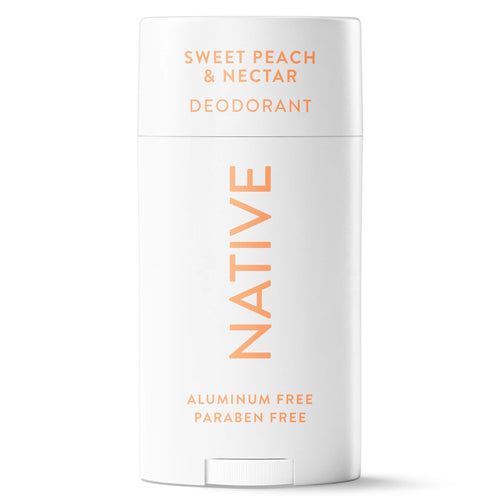Aluminum-Free Deodorant, Sweet Peach & Nectar, 2.65 Oz
